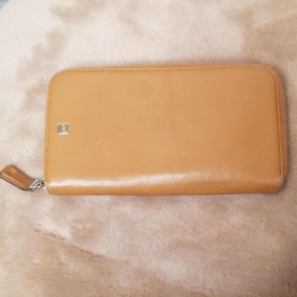 Bally leather wallet